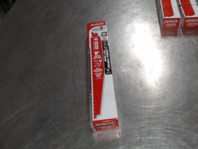 Lot de 25 lame pour tout usage