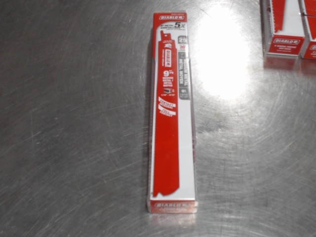 Lot de 25 lame pour metal