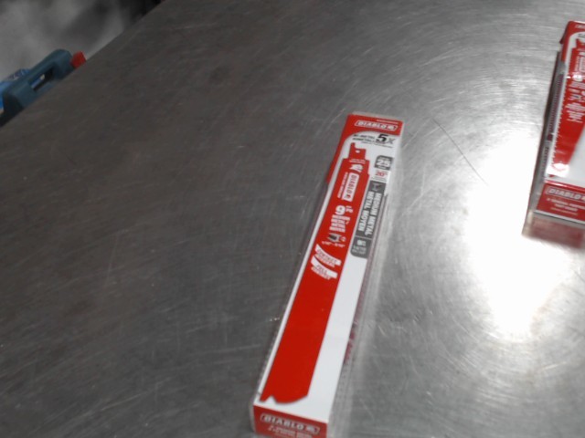 Lot de 25 lame pour metal