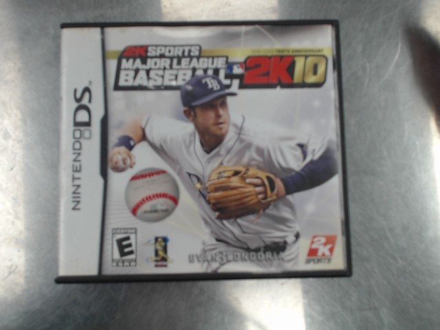2k sports major baseball 2k10 nintendods