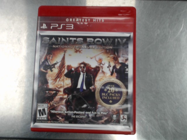 Saints row iv national treasure edition