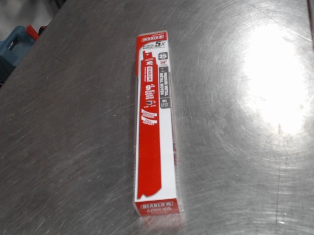 Lot de 25 lame pour metal