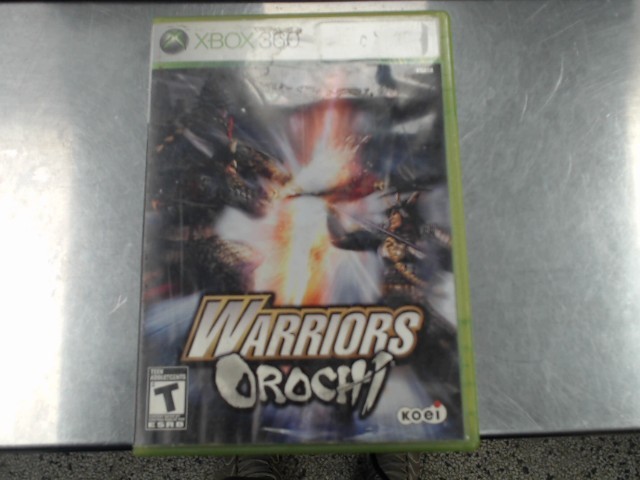 Warriors orochi (xbox 360)