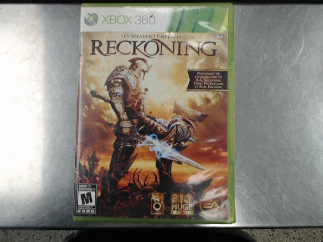 Kingdoms of amalur reckoning (xbox 360)