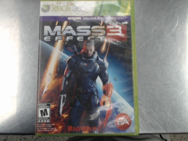 Mass effect 3 (xbox 360)