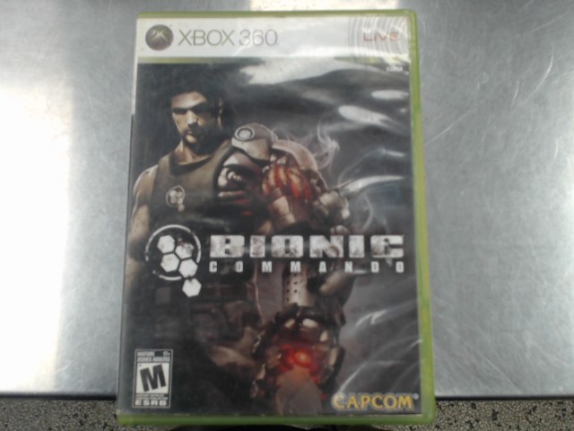Bionic commando (xbox 360)