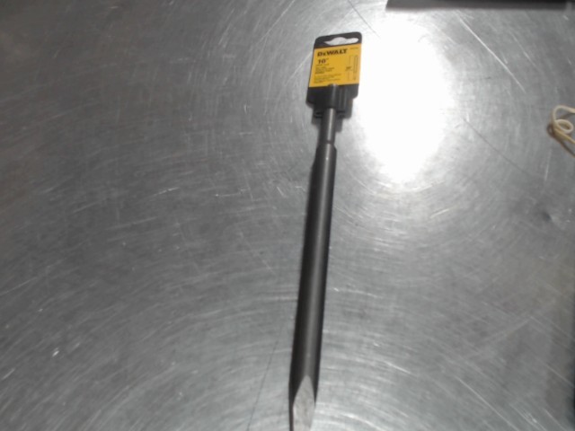 Ciseau a pointe arrondi