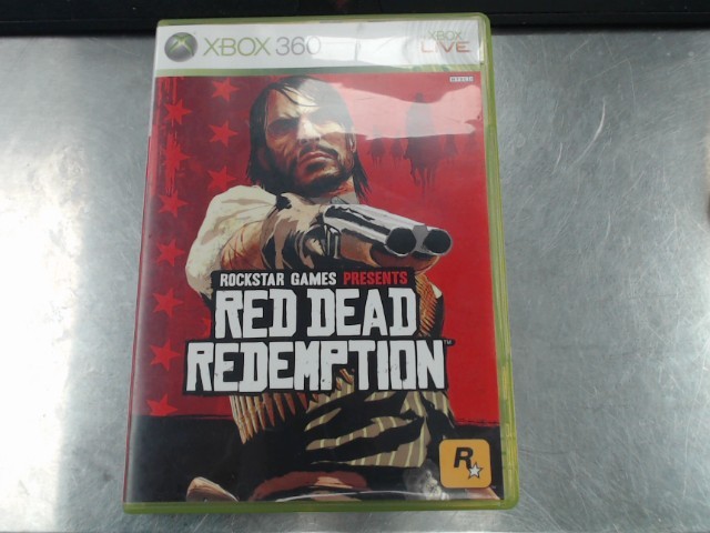 Red dead redemption (xbox 360)