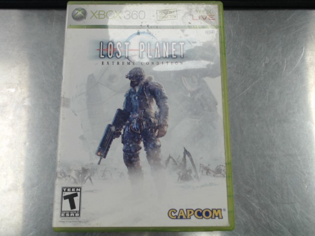 Lost planet extreme conditions xbox 360