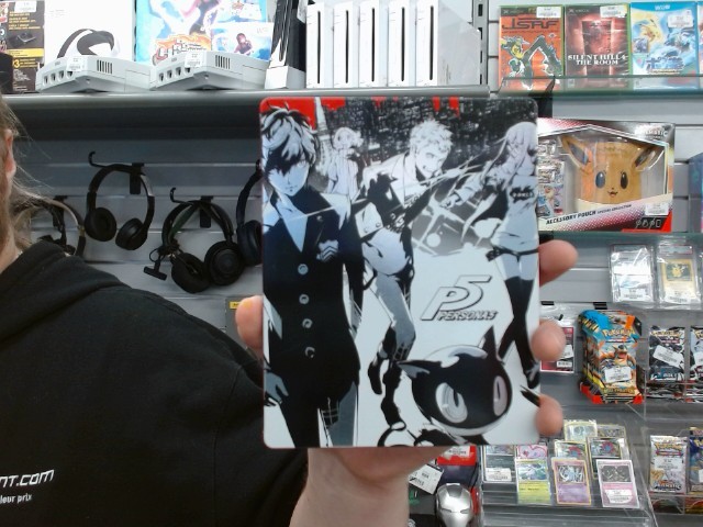 Persona 5 steel box