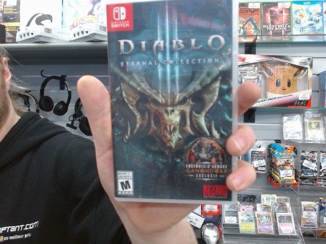 Diablo 3 eternal collection