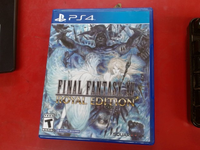 Final fantasy xv royal edition