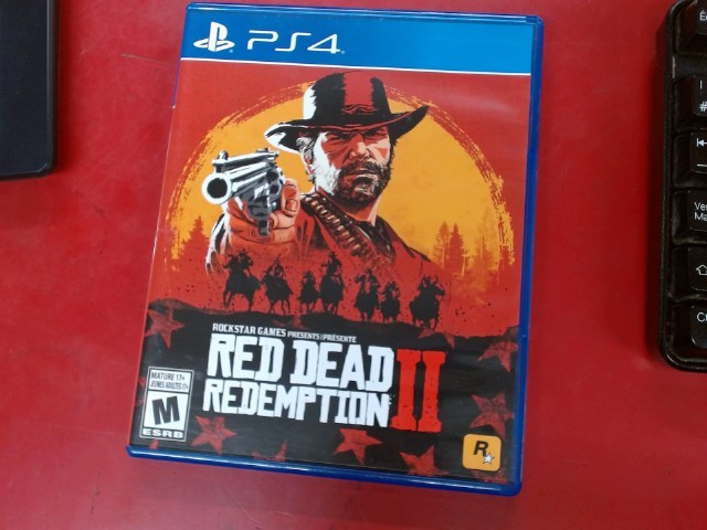 Red dead redemption 2