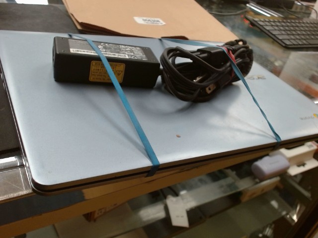 Laptop acer blue chrome