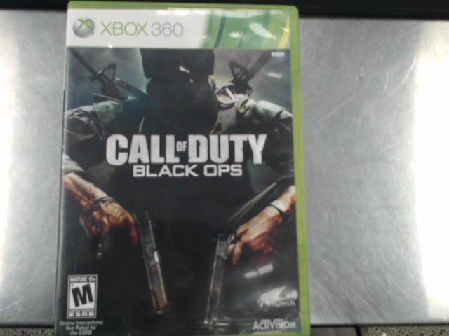 Call of duty black ops