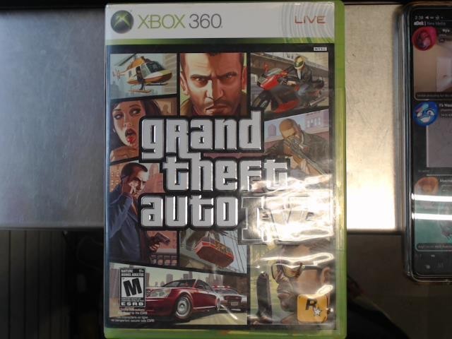 Grand theft auto iv