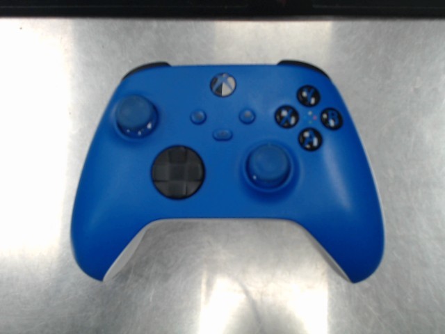 Manette xbox one s bleue