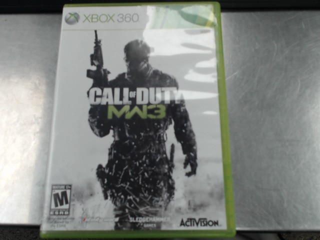 Call of duty modern warfare 3 (xbox 360)