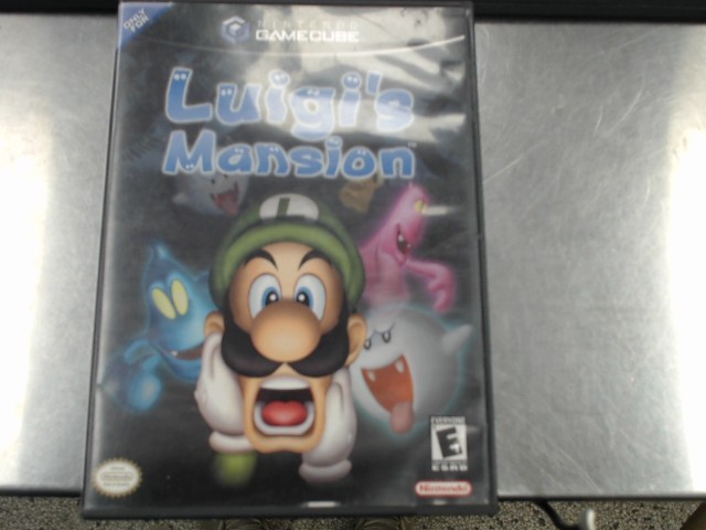 Luigi's mansion nintendo gamecube