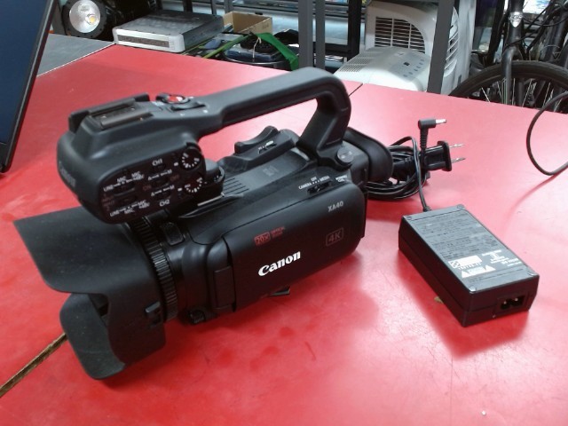 Camera canon 4k+chargeur