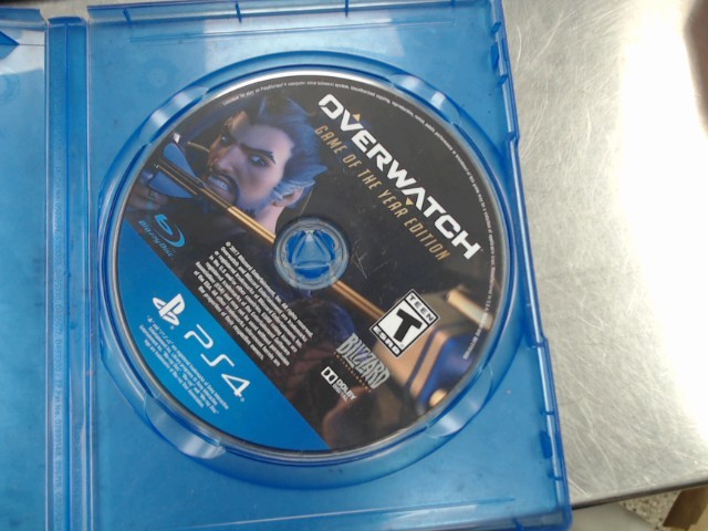 Overwatch [game of the year] ps4