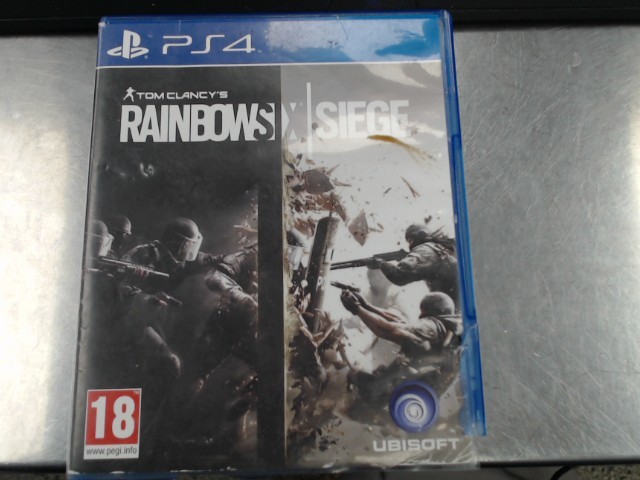 Rainbow six siege (playstation 4 / ps4)