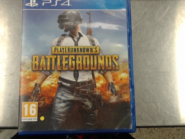 Playerunknown's battlegrounds pubg ps4