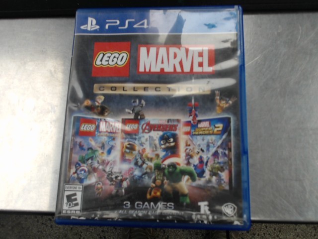 Lego marvel collection  playstation 4