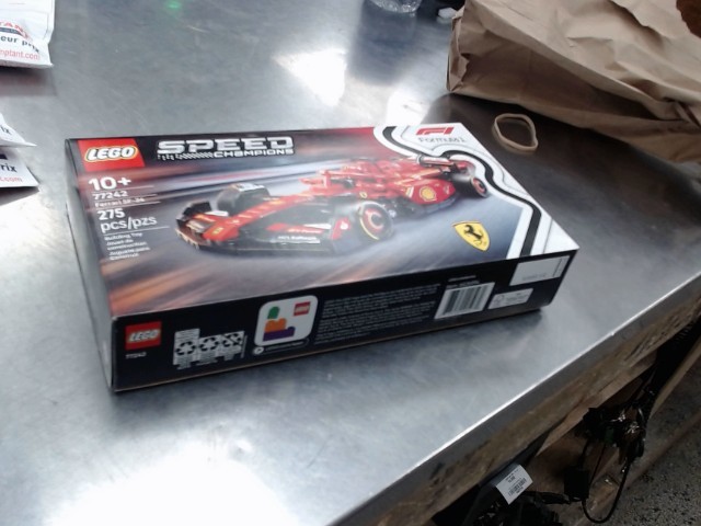 Lego f1 new in box