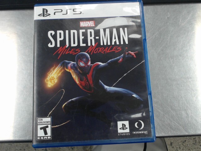 Marvel spiderman: miles morales ps5