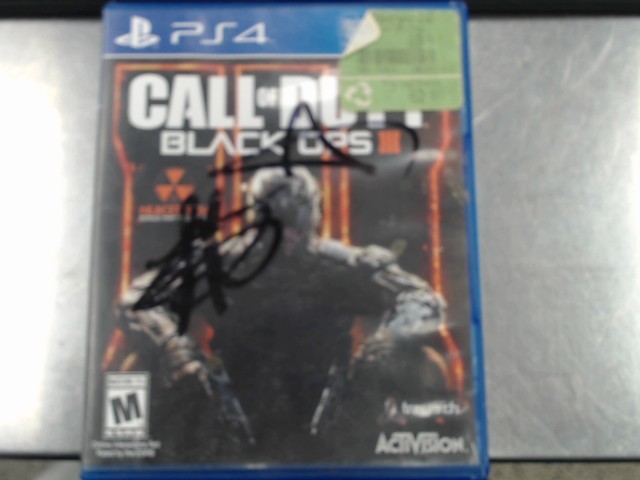 Call of duty black ops iii ps4