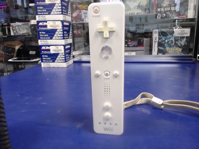 Wiimote blanche