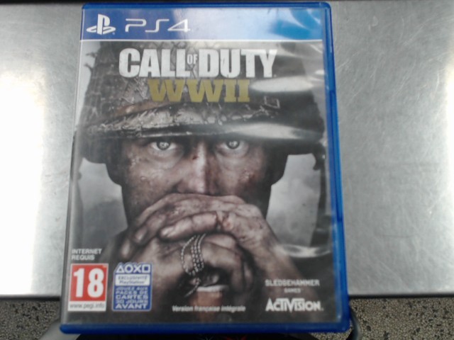 Call of duty: wwii playstation 4