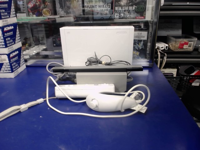 Console blanche +accessoires