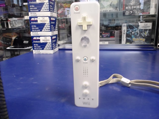 Wiimote blanche