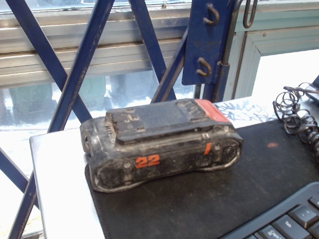 Hilti b22-85 battery