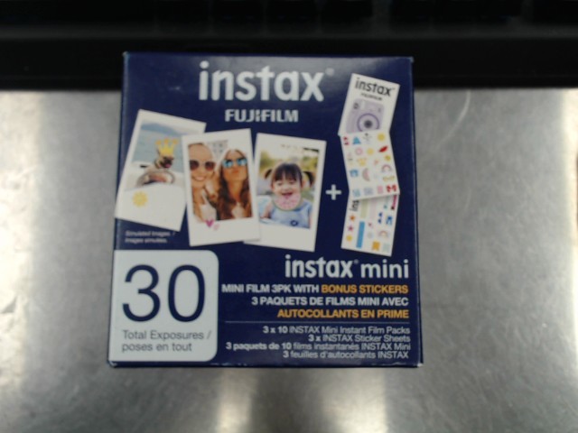 Fujifilm instax mini lot de 30 films