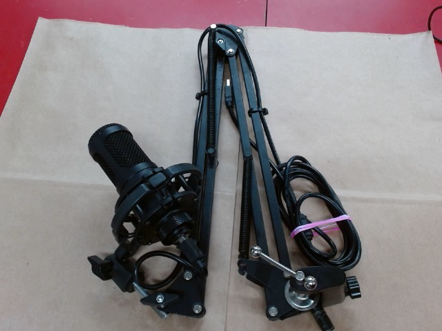 Microphone usb + fil usb + rackmount