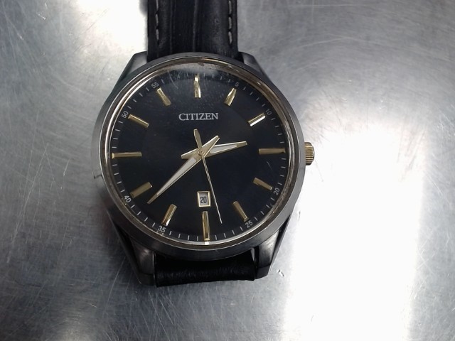 Dress watch noir gold citizen