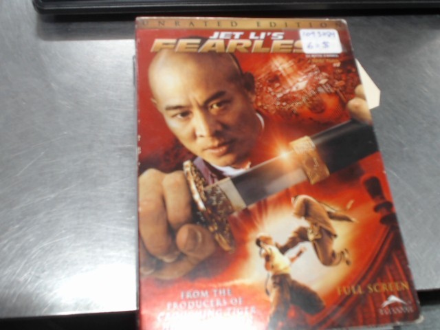 Jet li's fearless