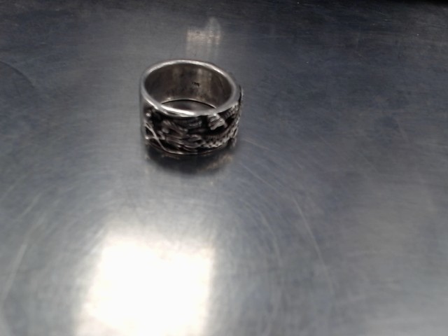 Bague en argent 925 dragon 14.3g