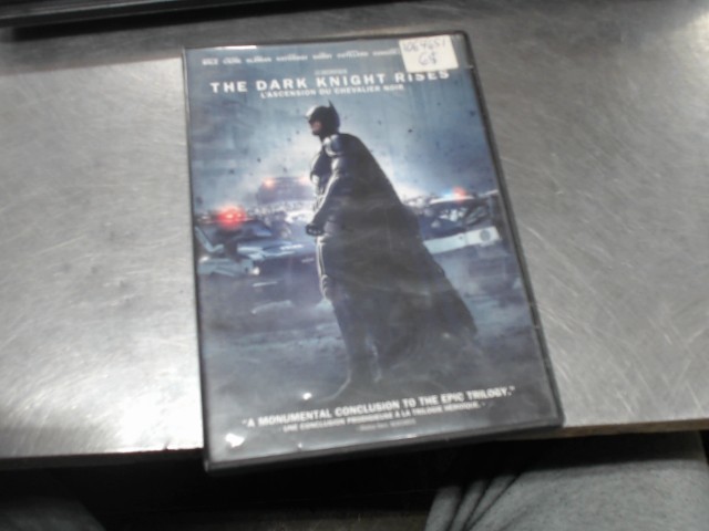 The dark knight rises