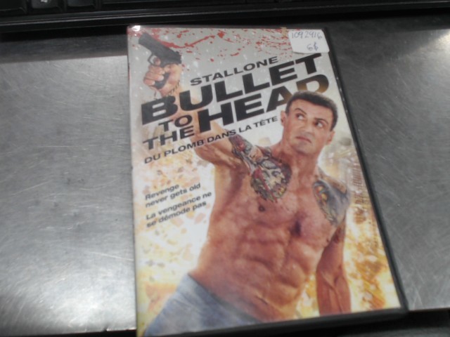 Stallone bullet to the head