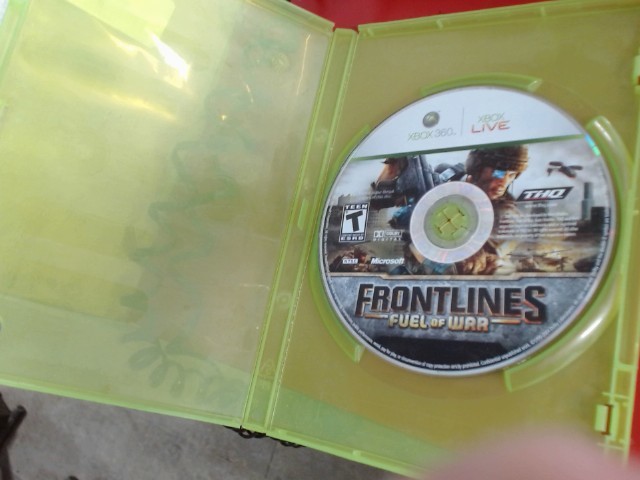 Frontlines fuel of war