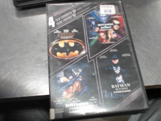 4 film batman