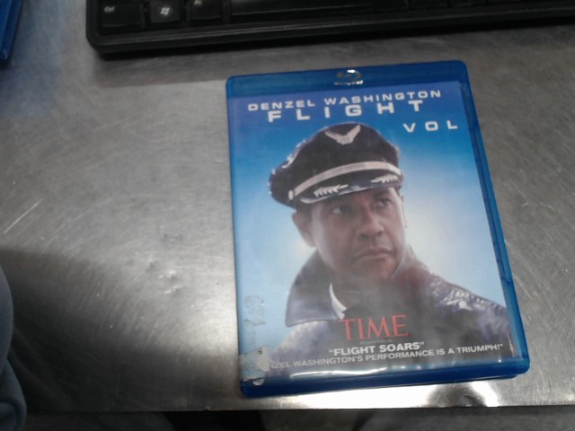 Denzel washington flight