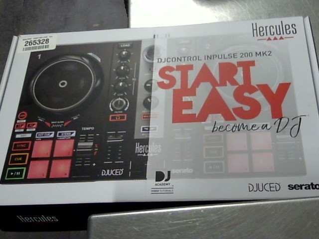 Dj controller impulse 200 mk2