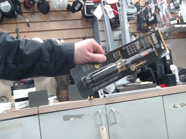 13 in 1 ratcheting impact screwdriver