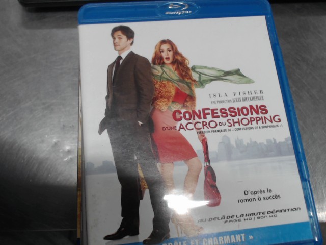 Confession d'une accro du shopping