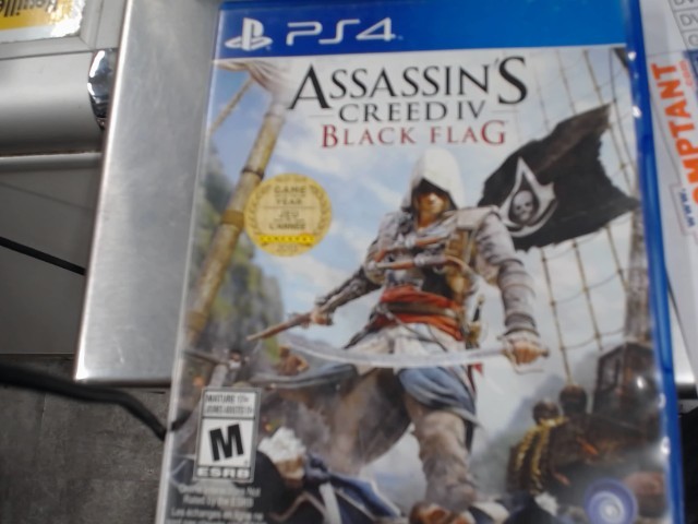 Assasin's creed iv: black flag ps4